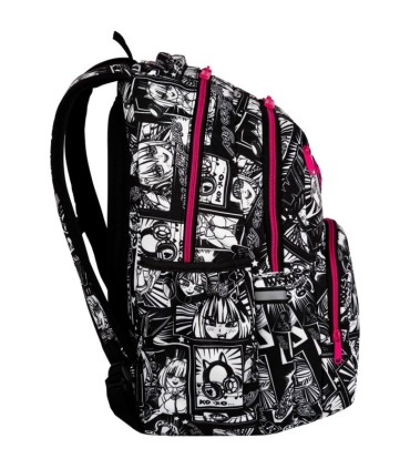 Plecak szkolny dwukomorowy 21 L COOLPACK PICK MANGA