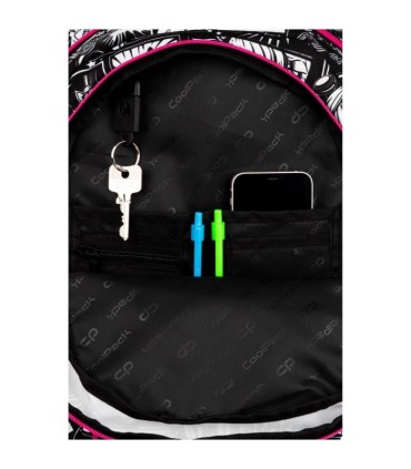 Plecak szkolny dwukomorowy 21 L COOLPACK PICK MANGA