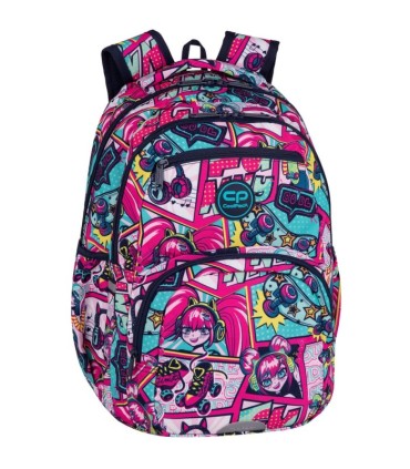 Plecak szkolny dwukomorowy 21 L COOLPACK PICK ANIME