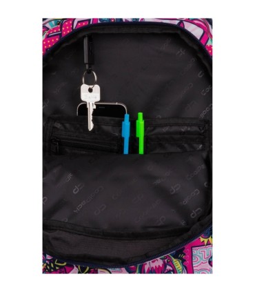 Plecak szkolny dwukomorowy 21 L COOLPACK PICK ANIME