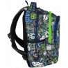 Plecak szkolny 21L Coolpack Jerry MONSTER TEAM