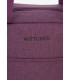 Wittchen torba na lunch / jedzenie z termoizolacją, fioletowa, 56-3-021-4P