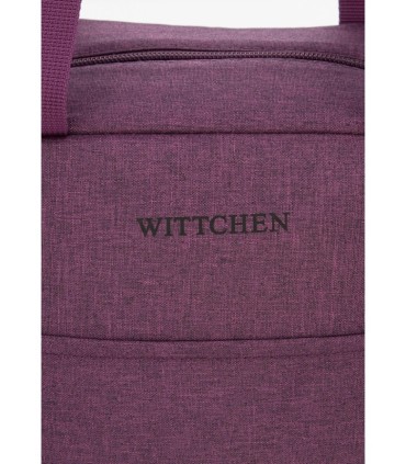Wittchen torba na lunch / jedzenie z termoizolacją, fioletowa, 56-3-021-4P
