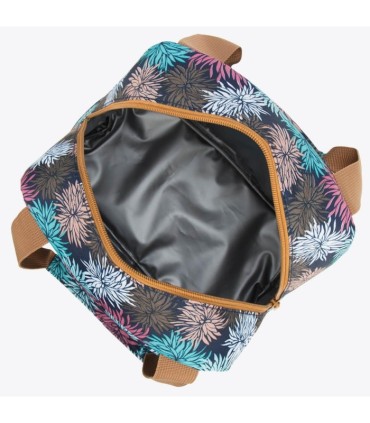Wittchen torba na lunch / jedzenie z termoizolacją, w kwiaty, 56-3-021-9P