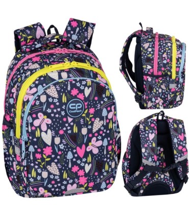 Plecak szkolny 19L Coolpack Jerry IN THE GARDEN