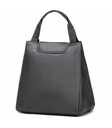 Wittchen torba na lunch / jedzenie z termoizolacją, trapezowa, szara