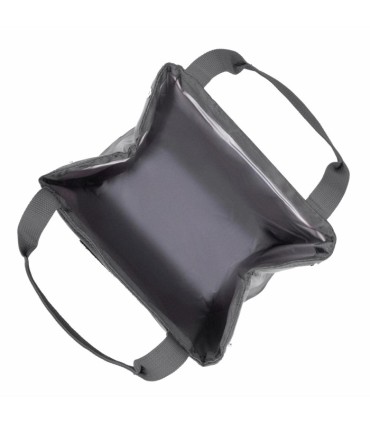 Wittchen torba na lunch / jedzenie z termoizolacją, trapezowa, szara