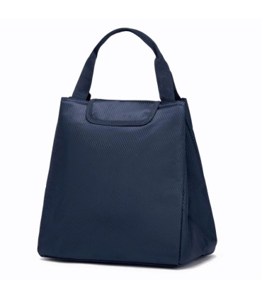 Wittchen torba na lunch / jedzenie z termoizolacją, trapezowa, granatowa