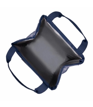 Wittchen torba na lunch / jedzenie z termoizolacją, trapezowa, granatowa