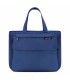 Wittchen niebieska torba na lunch / jedzenie z termoizolacją, kieszeń na przodzie