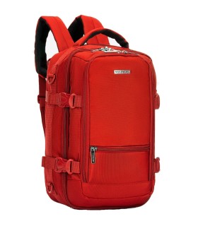 Plecak do samolotu / tanie linie lotnicze / bagaż podręczny, WITTCHEN, czerwony
