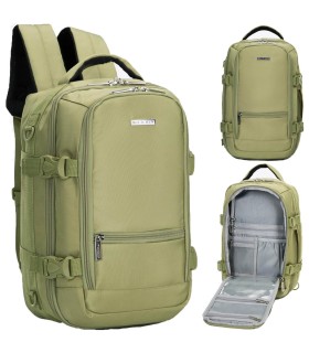 Plecak do samolotu / tanie linie lotnicze / bagaż podręczny, WITTCHEN, zielony