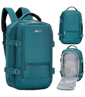 Plecak do samolotu / tanie linie lotnicze / bagaż podręczny, WITTCHEN, morski