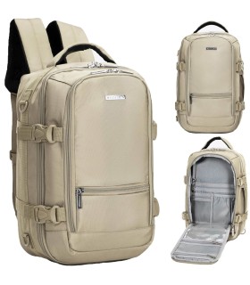 Plecak do samolotu / tanie linie lotnicze / bagaż podręczny, WITTCHEN, beżowy