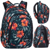 Plecak młodzieżowy trzykomorowy 28 L Coolpack Drafter RIO