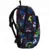 Plecaczek dziecięcy 9 L Coolpack TOBY FOOTBALL BLUE