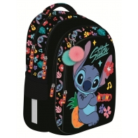 PLECAK SZKOLNY 4-KOMORY dla klas 1 - 3 22 L STITCH BLACK ALOHA