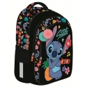 PLECAK SZKOLNY 4-KOMORY dla klas 1 - 3 22 L STITCH BLACK ALOHA