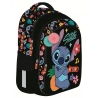 PLECAK SZKOLNY 4-KOMORY dla klas 1 - 3 22 L STITCH BLACK ALOHA