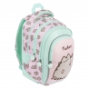 PLECAK SZKOLNY 4-KOMORY 22L ST.MAJEWSKI BP58 PUSHEEN PINK kotek