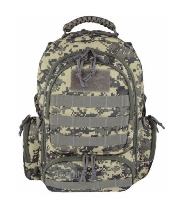 PLECAK SZKOLNY 4-KOMOROWY 30 L MAJEWSKI ST.RIGHT MILITARY BLACK