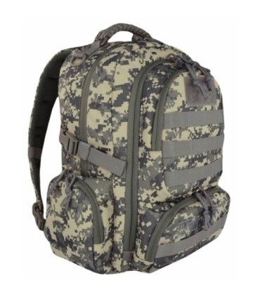 PLECAK SZKOLNY 4-KOMOROWY 30 L MAJEWSKI ST.RIGHT MILITARY BLACK