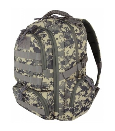 PLECAK SZKOLNY 4-KOMOROWY 30 L MAJEWSKI ST.RIGHT MILITARY BLACK