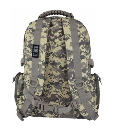 PLECAK SZKOLNY 4-KOMOROWY 30 L MAJEWSKI ST.RIGHT MILITARY BLACK