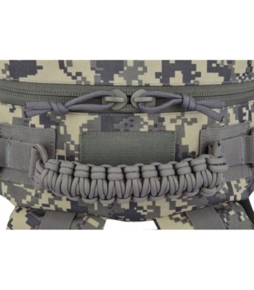 PLECAK SZKOLNY 4-KOMOROWY 30 L MAJEWSKI ST.RIGHT MILITARY BLACK