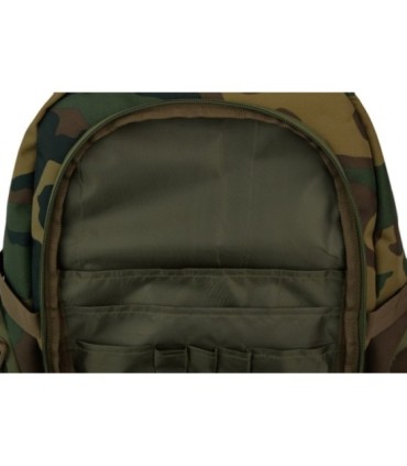 PLECAK SZKOLNY 4-KOMOROWY 30 L MAJEWSKI ST.RIGHT MILITARY WOODLAND MORO CAMO