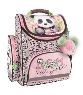Tornister ergonomiczny  DERFORM CUTE PANDA