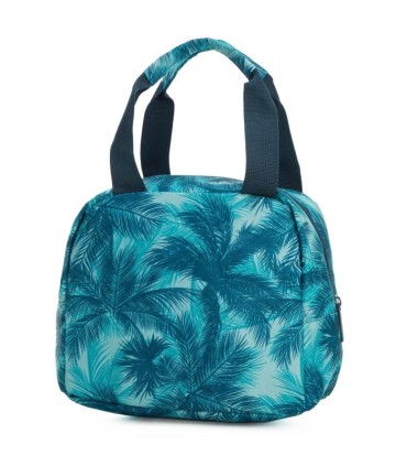 Wittchen torba na lunch / jedzenie z termoizolacją, turkusowa, 56-3-021-8P
