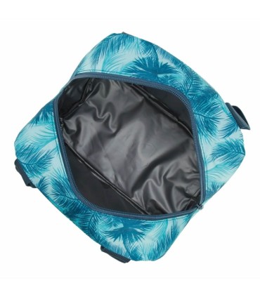 Wittchen torba na lunch / jedzenie z termoizolacją, turkusowa, 56-3-021-8P