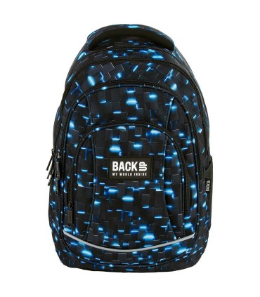 Plecak szkolny czterokomorowy 26 L Derform BACKUP model A BYTEWAVE