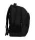 Plecak szkolny trzykomorowy 30 L Derform BACKUP model W CZARNY