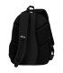 Plecak szkolny trzykomorowy 30 L Derform BACKUP model W CZARNY